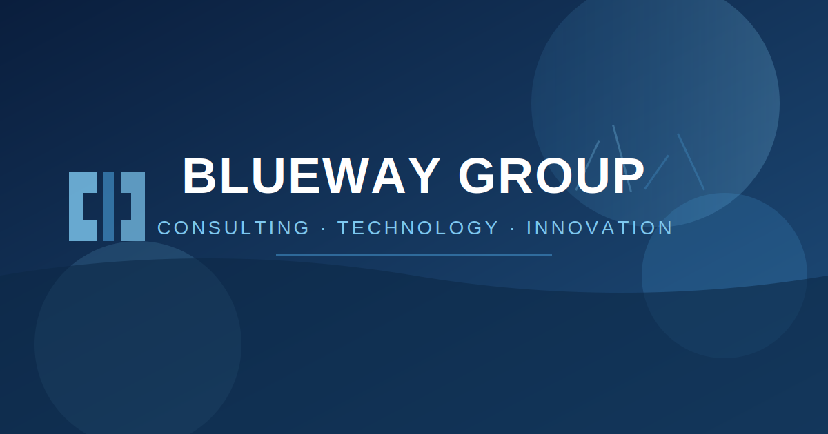 Blueway Consulting LLC